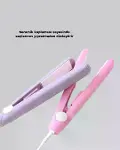 Seyahat Tipi Mini Saç Düzleştirici – Serak Kaplama, Hızlı Isınma, Kompakt Tasarım-5