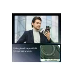 Samsung Galaxy A05 Kılıf Joy Lens Standlı Kapak - Mor-7