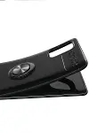 Samsung Galaxy M31S Kılıf Range Yüzüklü Silikon - Kırmızı-3