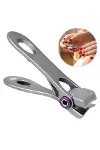 SN-29304 Profesyonel Ergonok El Tırnak Makası 70mm Paslanmaz Çelik Mat Satin-2