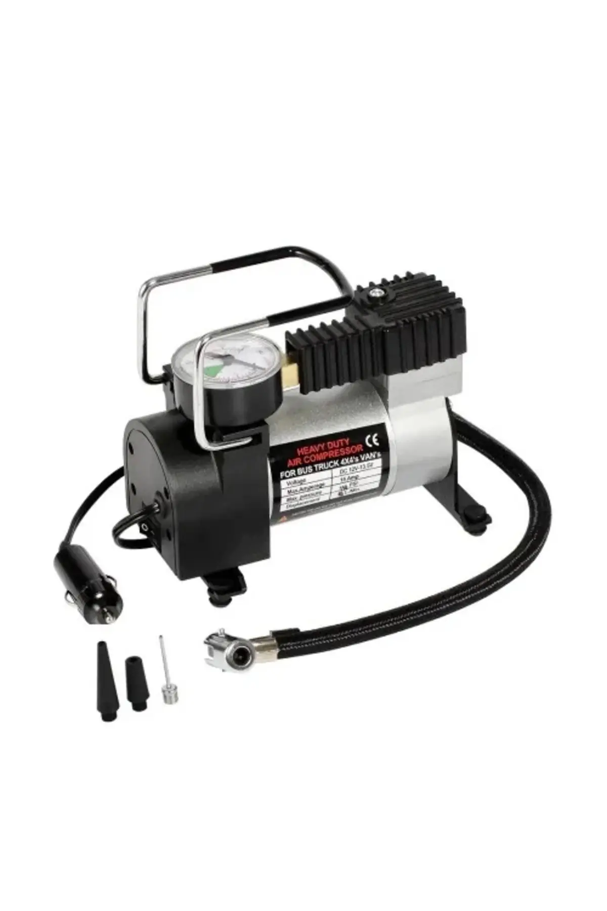 Ka-737 150psı 35 Lpm Oto Lastik Hava Kompresörü
