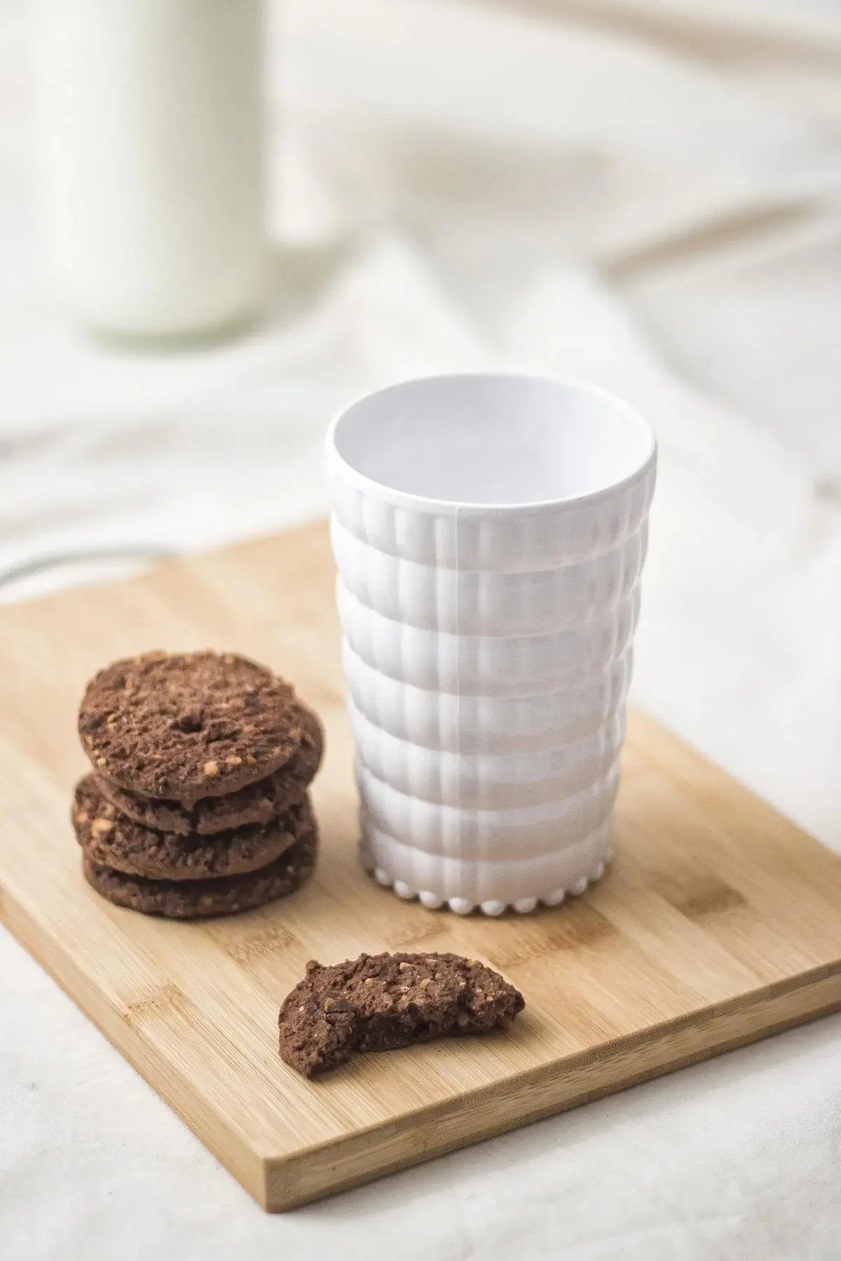 Allegra Beyaz Akrilik Bardak 6'lı Set | 400 ml | Kırılmaya Dayanıklı, Cam Değildir | Su, Meşrubat ve