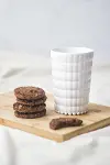 Allegra Beyaz Akrilik Bardak 6'lı Set | 400 ml | Kırılmaya Dayanıklı, Cam Değildir | Su, Meşrubat ve-2