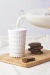 Allegra Beyaz Akrilik Bardak 6'lı Set | 400 ml | Kırılmaya Dayanıklı, Cam Değildir | Su, Meşrubat ve-3