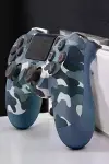PS4 Oyun Kolu Kamuflaj Desenli Joystick-2