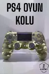 PS4 Oyun Kolu Kamuflaj Desenli Joystick-1