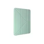 Apple İpad Air 4 10.9 Kılıf Kalemlikli Mars Tablet Kılıfı - Açık Yeşil-3