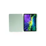 Apple İpad Air 4 10.9 Kılıf Kalemlikli Mars Tablet Kılıfı - Açık Yeşil-4