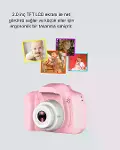 Çocuklar İçin Mini Fotoğraf Makinesi 8MP 1080P Video ve Darbeye Dayanıklı-3