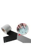 96mm Güçlü Yapışkan Tar Bandı 2 Metre Su Geçirmez Çift Katmanlı Bant-4