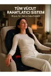Titreşimli Isıtmalı Koltuk Tipi Masaj nderi Ergonok Tasarım-1
