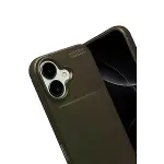 Apple İphone 17 Auto Focus Karbon Kapak - Kahverengi-2