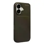 Apple İphone 17 Auto Focus Karbon Kapak - Kahverengi-3