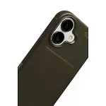 Apple İphone 17 Auto Focus Karbon Kapak - Kahverengi-4