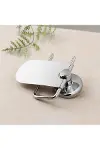 Kapaklı Metal WC Kağıtlık (Vidalı Montaj)-1