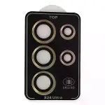 Joko Samsung Galaxy S23 Ultra Pvd Metal Kamera Lens - Gold-2