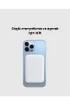 MagSafe Manyetik Powerbank iPhone İçin Hızlı, Kablosuz ve Güvenli Şarj-4