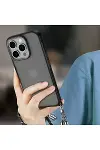 Apple iPhone 16 Pro Kılıf Elegant Kapak - Pudra-4