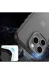 Apple iPhone 16 Pro Kılıf Elegant Kapak - Pudra-5