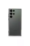 Samsung Galaxy S23 Ultra Kılıf Razer Lensli Silikon - Gold-1