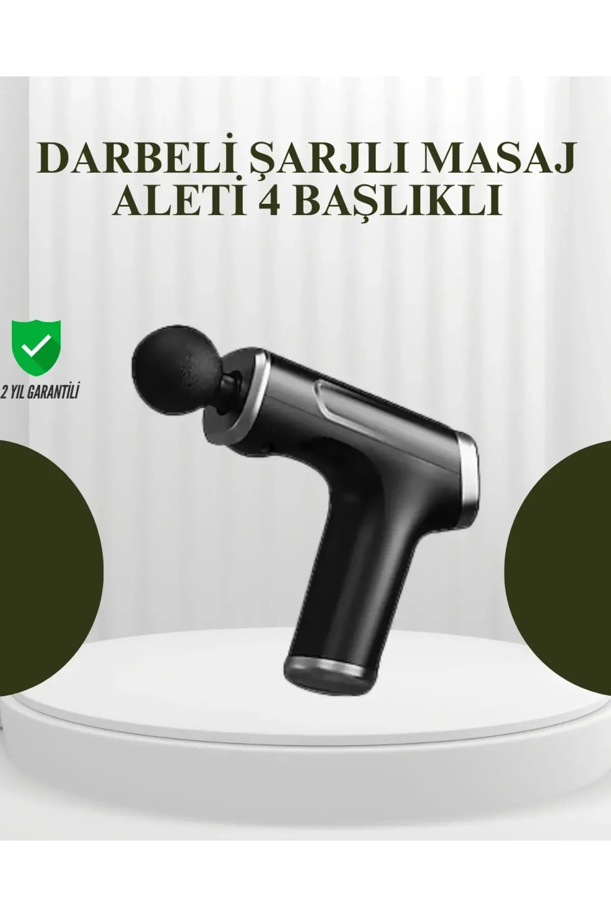 Sporcu Masaj Tabancası Derin Doku Rahatlatıcı