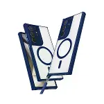 Samsung Galaxy S24 Ultra Kılıf Enka Magsafe Silikon Kılıf - Lacivert-1