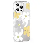 Joko Apple İphone 16 Pro Max Floral Magsafe Kapak - Sarı-1