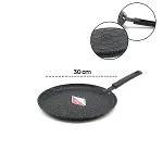 30CM Döküm Krep Tava-1
