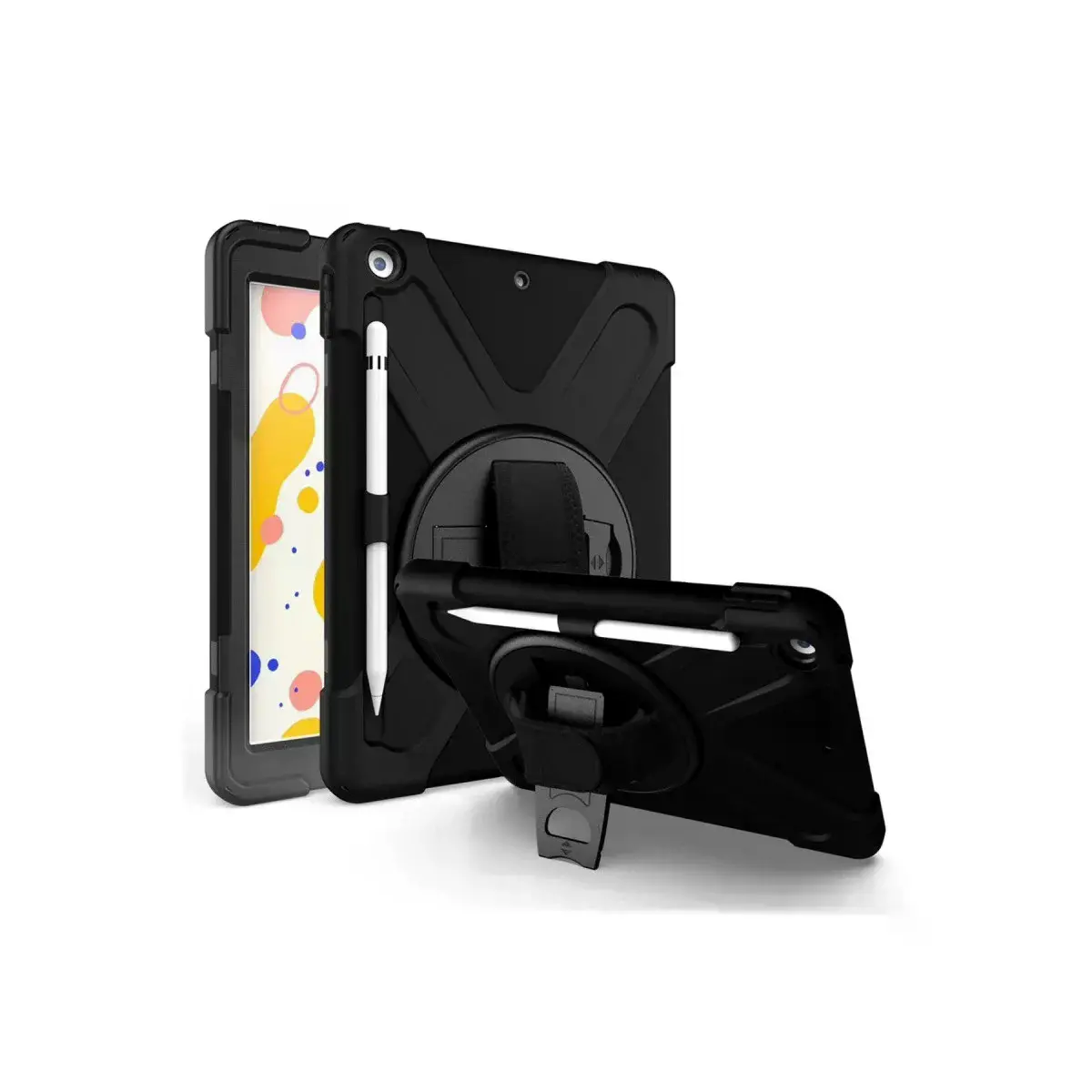 Apple İpad 5 Air 9.7 Kılıf Amazing Tablet Kapak - Siyah