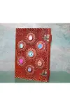 Taşlı Deri Defter Ksk3156-2