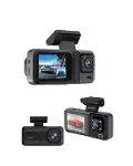 Sürüş ve Park Halinde Kesintisiz Güvenlik İçin 3 Kameralı Profesyonel Dashcam-2