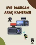 Sürüş ve Park Halinde Kesintisiz Güvenlik İçin 3 Kameralı Profesyonel Dashcam-1