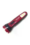 Gold Sılver Gs-4511 1 Watt+1 Watt Cob Led'li Şarjlı El Feneri-3