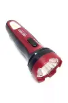 Gold Sılver Gs-4511 1 Watt+1 Watt Cob Led'li Şarjlı El Feneri-1