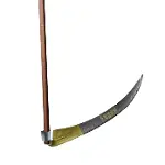Komple Tırpan - Ahşap Saplı 5 Parça Set 70 Cm-2