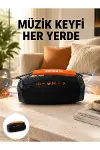 10W Çift Çıkış Güçlü Bluetooth Hoparlör Eller Serbest Yeni Nesil-1