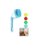 KEDİ - KÖPEK - EVCİL HAYVAN YIKAMAFIRÇASI SİLİKON ŞAMPUAN HAZNELİ=KA KRİSTALPLASTİK SAP-1