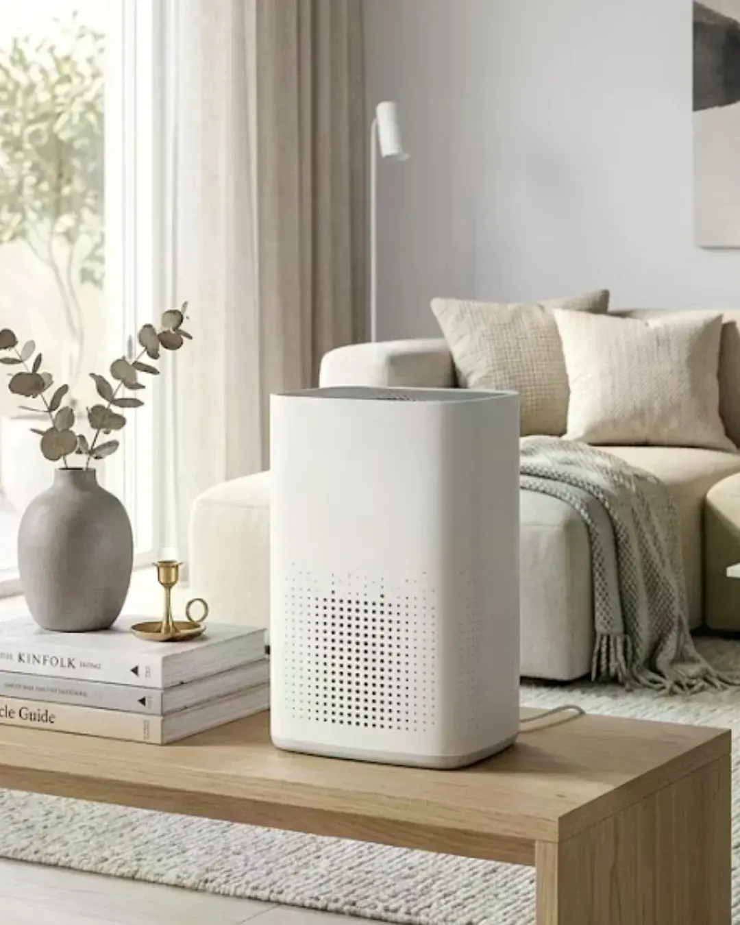 Kompakt Hava Tezleme Cihazı Ev ve Ofis Kullanımı İçin İdeal