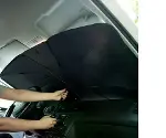Araba Ön Cam Güneşlik Şemsiye-1