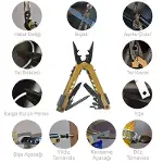 Company Np-1010-b Çöl Rengi Çok Amaçlı İmha Pense-3