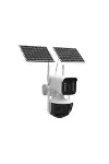 Güneş Enerjili Çiftlik Kamerası 9MP 4G SIM Kartlı Solar Güvenlik Kamerası-3