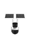 Güneş Enerjili Çiftlik Kamerası 9MP 4G SIM Kartlı Solar Güvenlik Kamerası-4