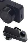 Araç İçi Dikiz Kamerası Sürüş Kaydedici 3 Lensli DVR Kamera-3
