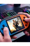 Mario Oyunlu Mini El Konsolu Yüksek Çözünürlüklü Retro Oyun Cihazı-1