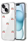 Apple iPhone 14 Fiyonk Desenli Kapak - Desen 9-2