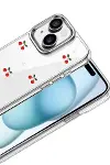 Apple iPhone 14 Fiyonk Desenli Kapak - Desen 9-3