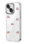 Apple iPhone 14 Fiyonk Desenli Kapak - Desen 9-6