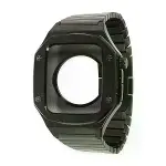 Apple Watch 44mm Kr409 Metal Kordon - Siyah-2