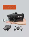 Wifi FPV Canlı Görüntü Aktarımlı Katlanabilir Drone-2