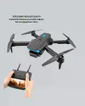 Wifi FPV Canlı Görüntü Aktarımlı Katlanabilir Drone-4